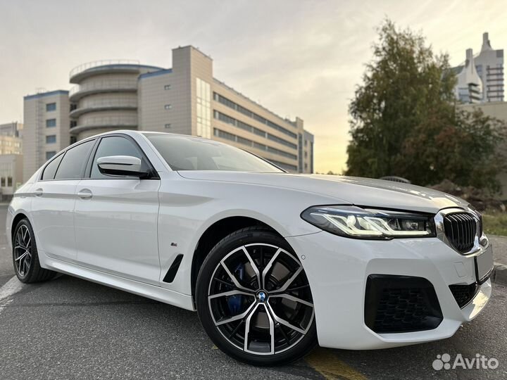 BMW 5 серия 3.0 AT, 2021, 45 227 км