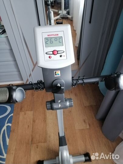 Вертикальный велотренажер Kettler Polo S
