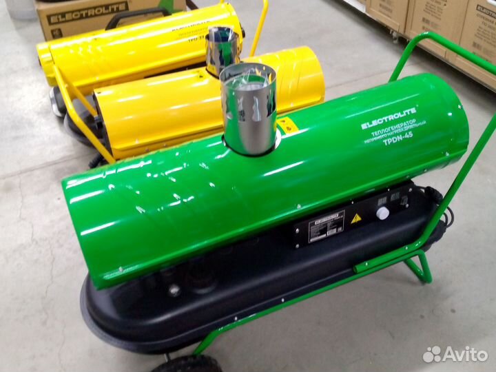 Дизельная пушка Бизон -30 квт