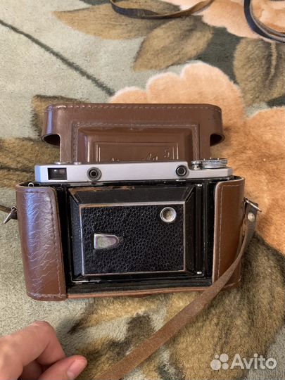 Пленочный фотоаппарат Москва 5 и другие