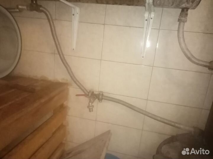 Бак для подогрева воды