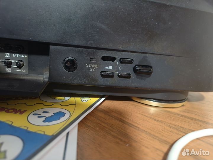 Телевизор samsung старый