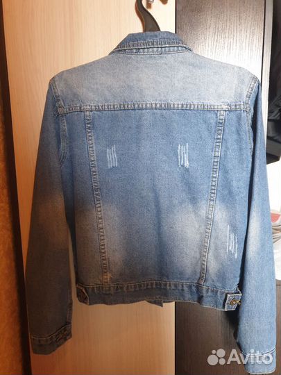 Джинсовый пиджак