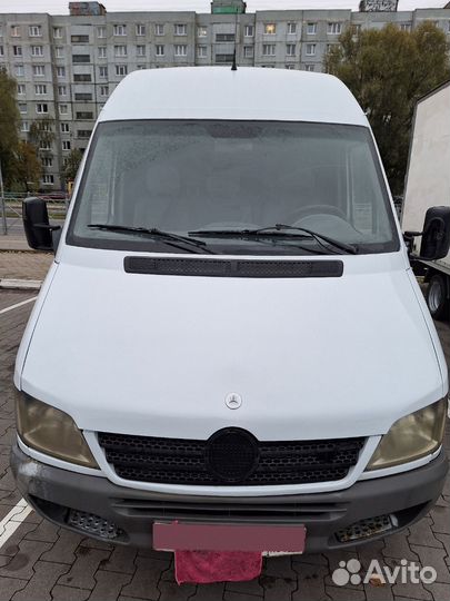 Mercedes-Benz Sprinter 2.2 МТ, 2002, 314 000 км