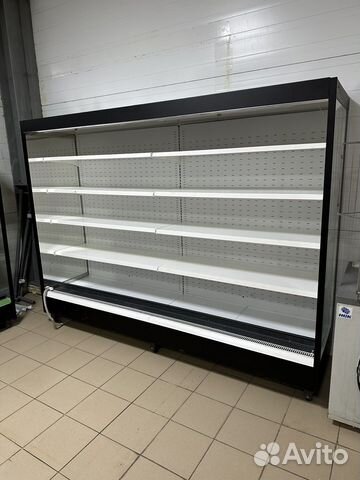 Горка-Витрина холодильная 2,5м (Полностью в сборе)