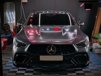 Mercedes-Benz AMG GT 4.0 AMT, 2021, 27 000 км, с пробегом, цена 13 700 000 руб.