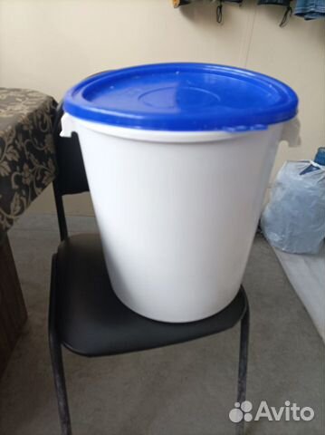 Бу ведра пластиковые