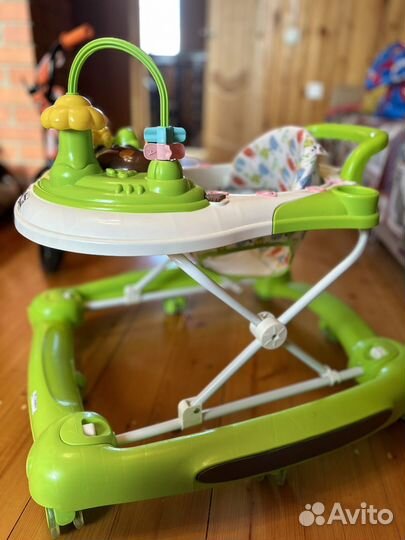 Ходунки детские музыкальные