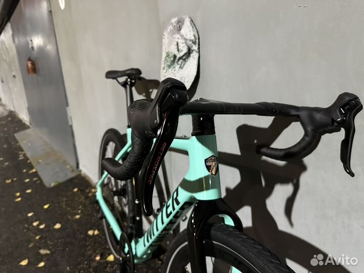 Карбоновый гравийник Twitter Gravel X