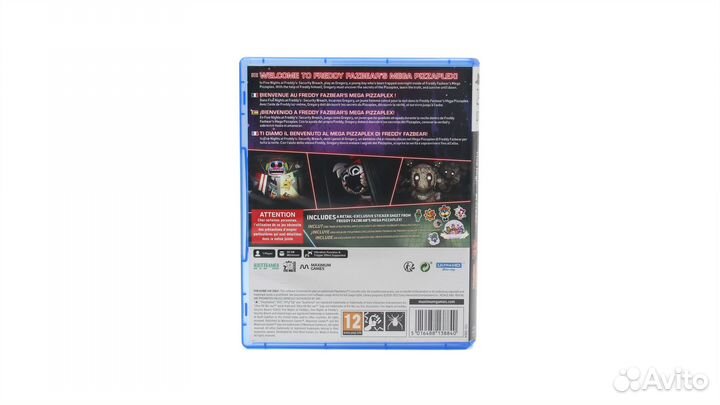 Five Nights AT Freddy's Security Breach (PS5)