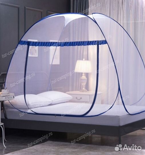 Москитная палатка-сетка Coolwalk (1м*1,95м)