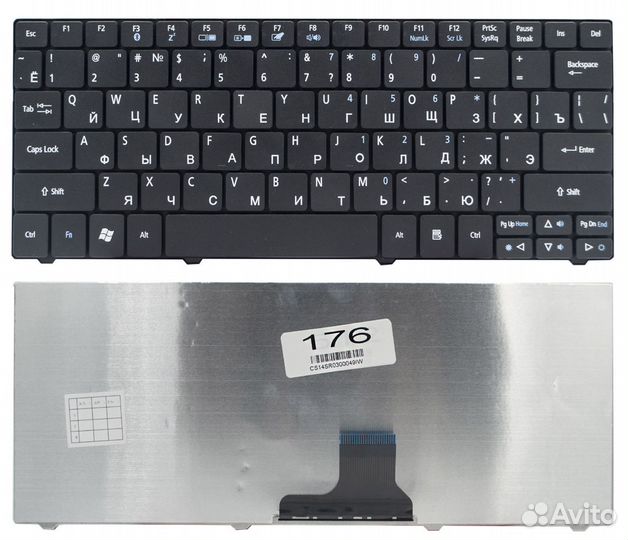 Клавиатура для ноутбука Acer Aspire One 721 ZA3