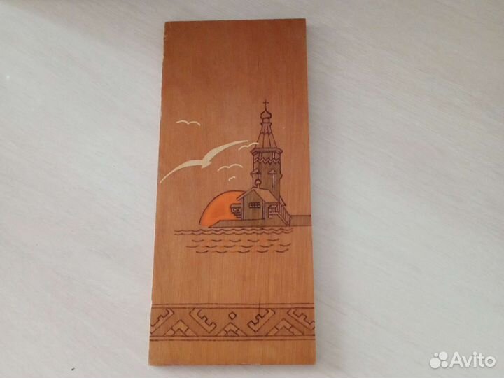 Панно из дерева 