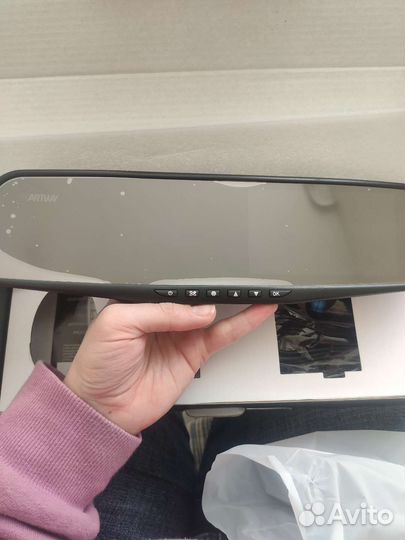 Видеорегистратор с 2 камерами