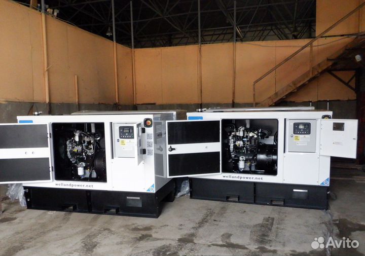 Дизельный генератор Welland Power WP 65, 52 кВт