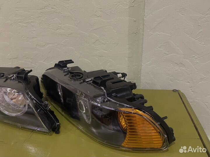 Фары bmw e39 hella biled