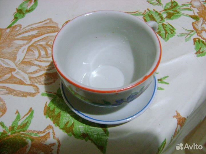 Чайная пара СССР /от детского сервиза