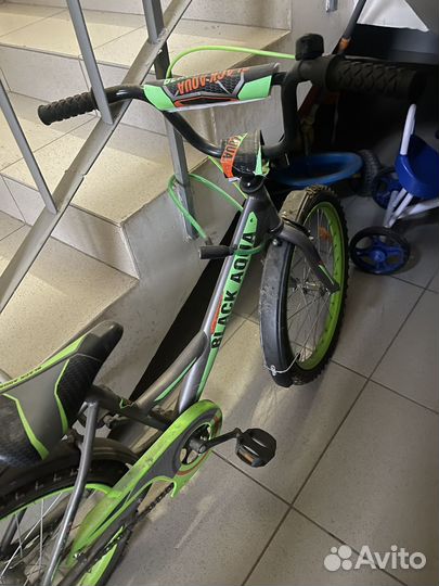 Велосипед 18 радиус