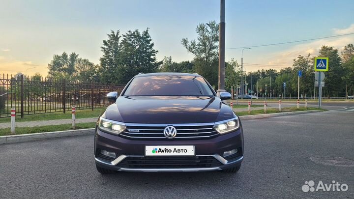 Volkswagen Passat 2.0 AMT, 2017, 220 000 км
