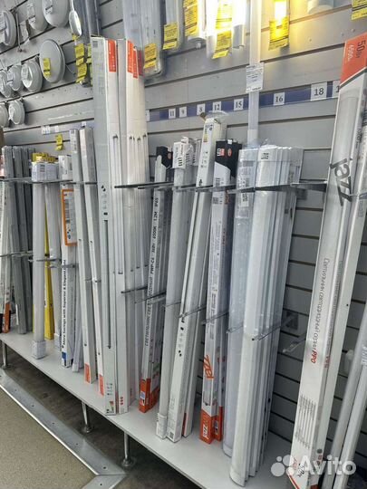 Светодиодный прожектор, светильники линейные