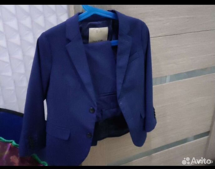 Костюм двойка для мальчика Zara 110-116
