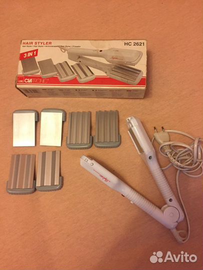 Выпрямитель-стайлер Clatronic HC 2621