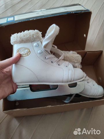 Коньки фигурные детские 28 р-р
