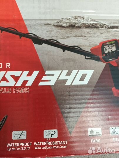 Металлоискатель minelab vanquish 340