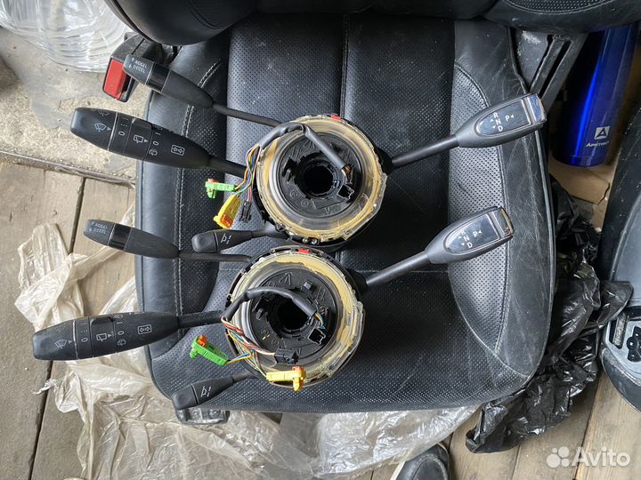 Подрулевой шлейф w164 ml gl mercedes mrm