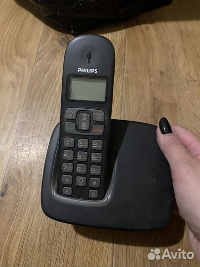 Philips телефон стационарный