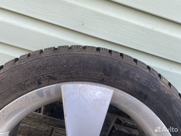 Диски с резиной r17