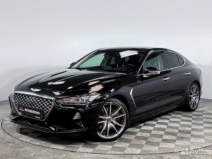 Genesis G70 2.0 AT, 2018, 90 000 км