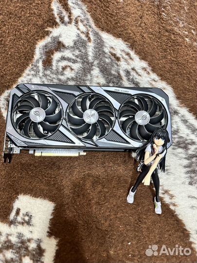 Asus RTX 3060 12gb Rog Strix LHR