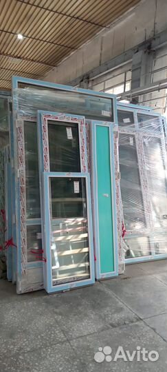 Окна и двери пвх