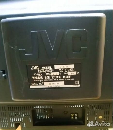 Телевизор JVC