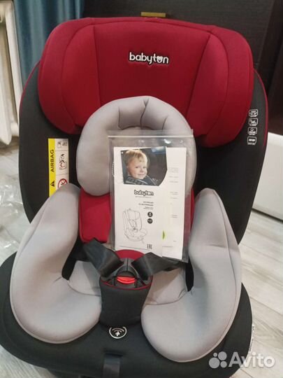 Детское автокресло от 0 до 36 с isofix