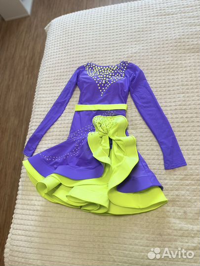 Платье для танцев латина