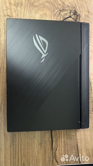 Игровой ноутбук asus rog strix G512LW HN037