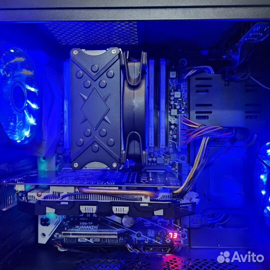 Intel 10 ядер с RX560 2Gb гарантия/рассрочка