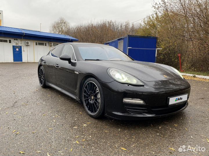 Porsche Panamera 4S 4.8 AMT, 2010, 154 637 км