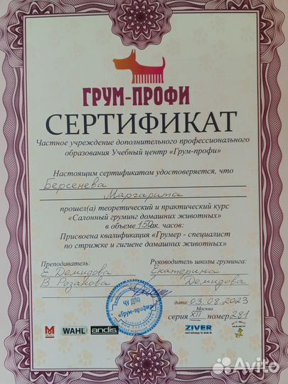 Груминг