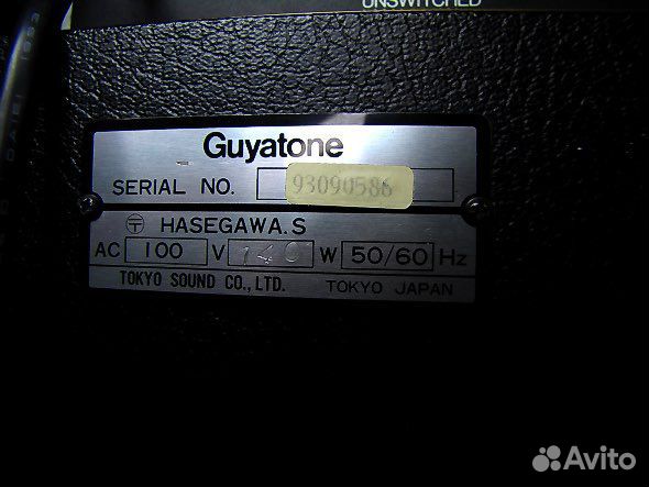 Guyatone custom reverb ga-1100d, (twin reverb)
