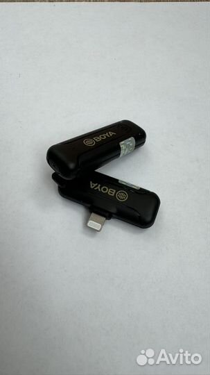 Беспроводной петличный микрофон boya wm3t2-d1