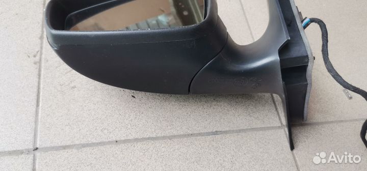 Зеркало левое VW Polo Sedan Б/у