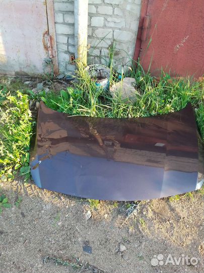 Капот Hyundai solaris