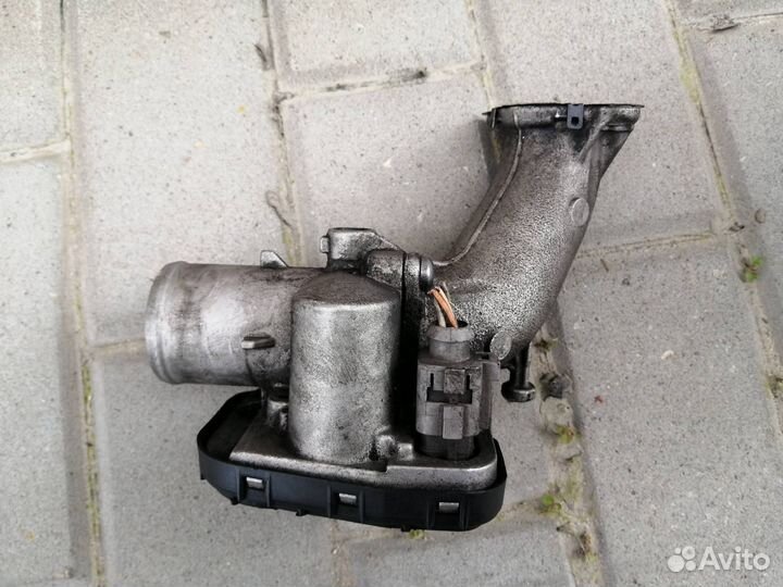 Дроссельная заслонка Рено Меган 2 1.5 DCI K9K 732