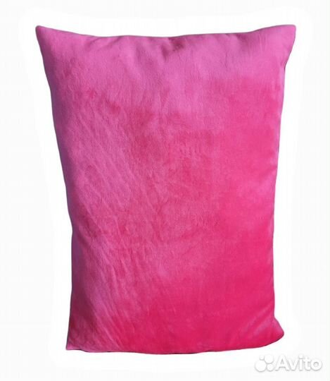 Подушка -игрушка плюшевая