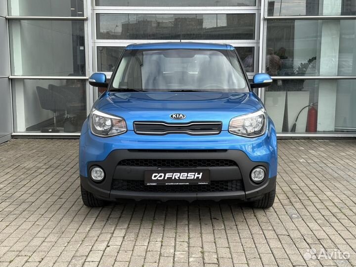 Kia Soul 2.0 AT, 2018, 102 697 км