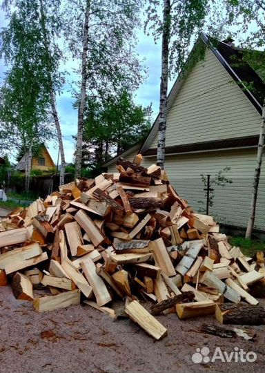 Рова в укладку любого объема Ольховые