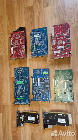 Видеокарта pci e